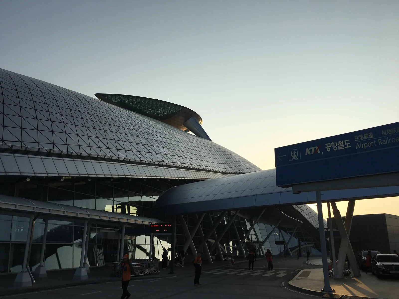 오사카 여행 인천공항 풍경 및 현장 사진