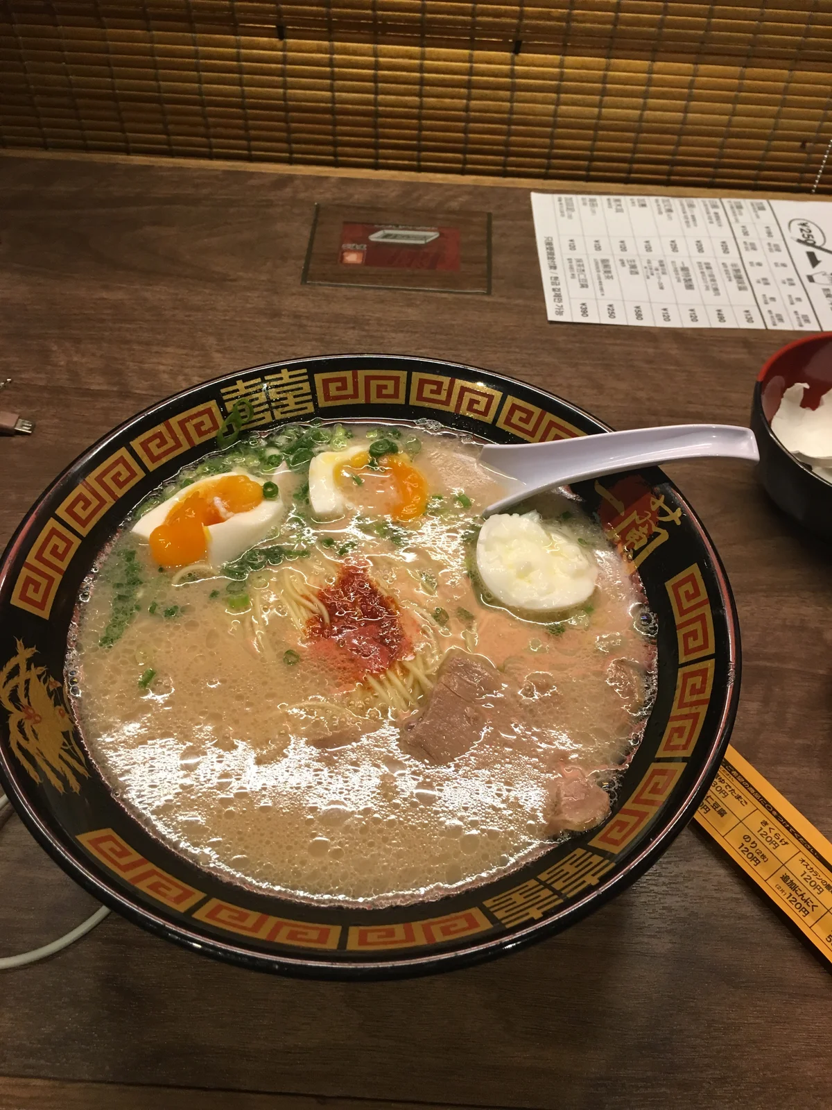 오사카 여행 이치란라멘 풍경 및 현장 사진